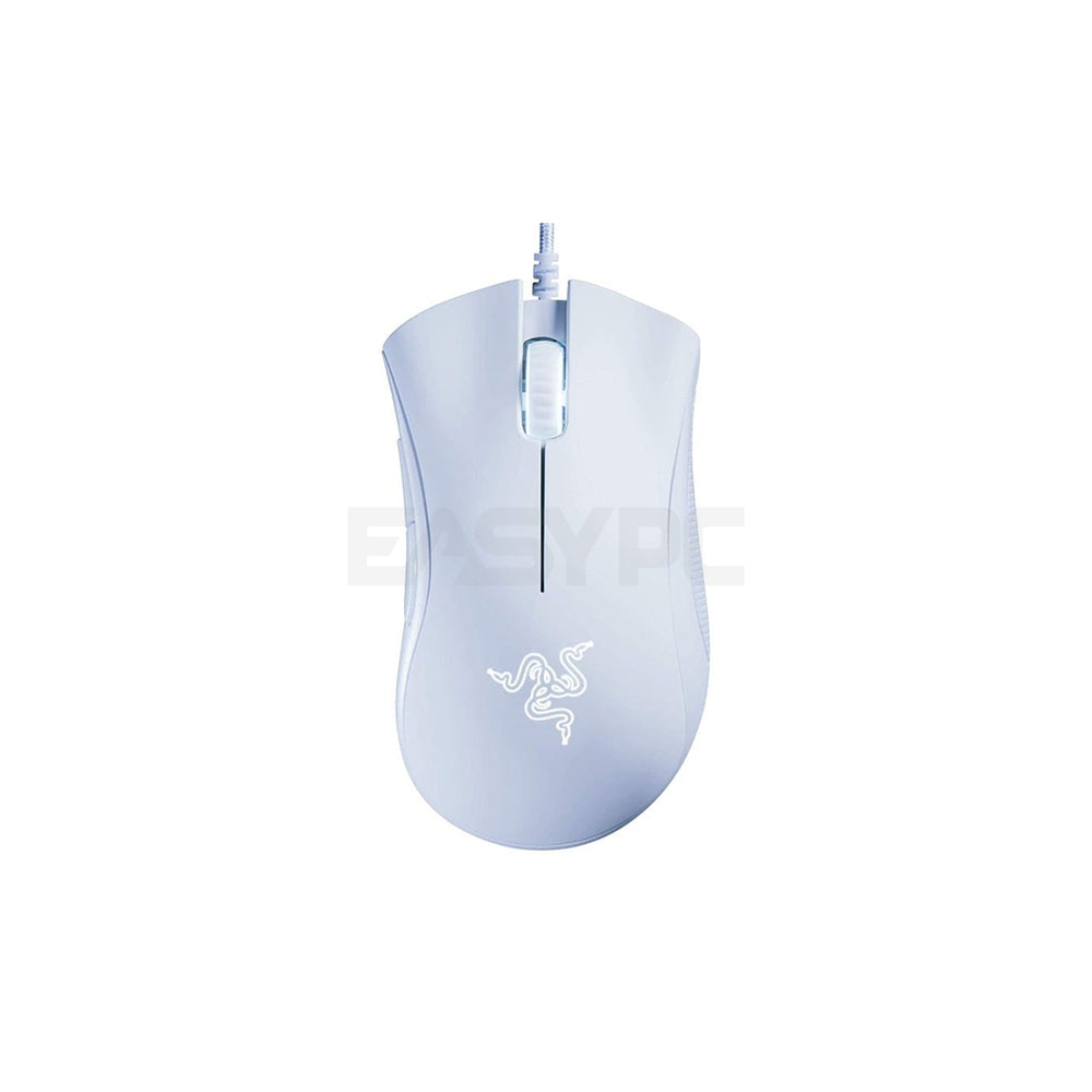 Razer Deathadder Essential Gaming Mouse White-b