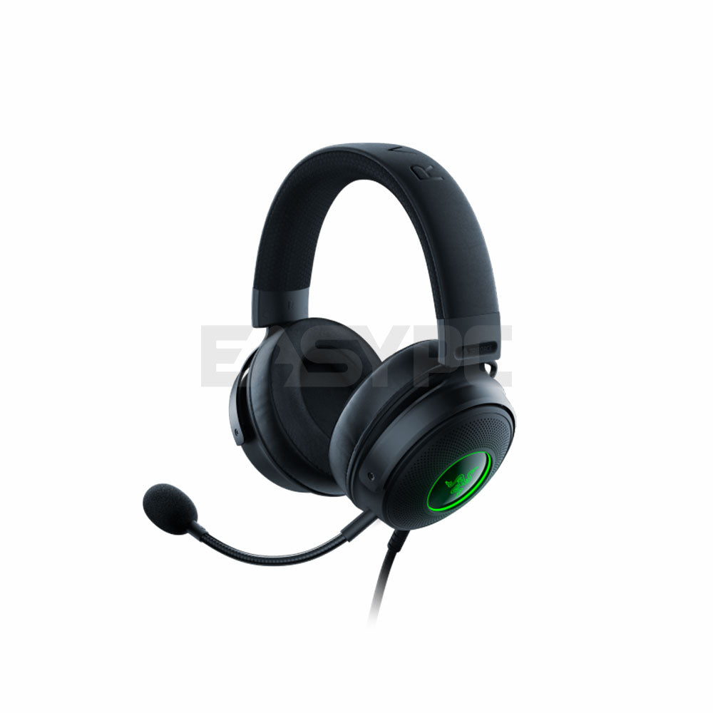 Razer Kraken V3 RGB Advanced Surround Sound Powerful, Lifelike