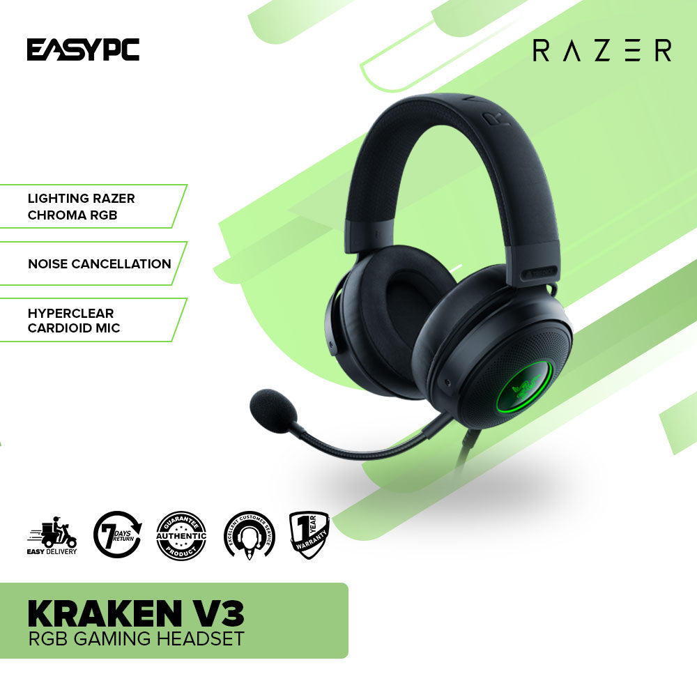 Razer Kraken V3 RGB Gaming Headset