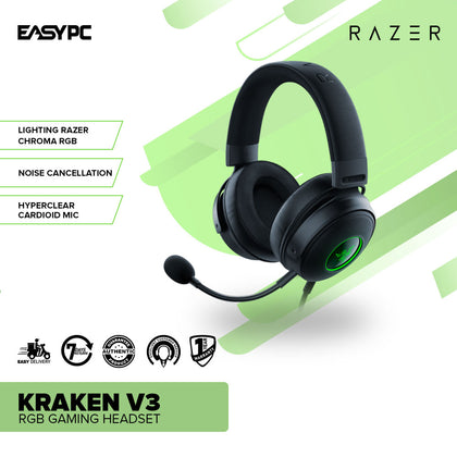 Razer Kraken V3 RGB Gaming Headset
