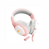 Redragon H260 HYLAS Wired Gaming Headset Pink-a