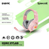 Redragon H260 HYLAS Wired Gaming Headset Pink