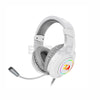 Redragon H260 HYLAS Wired Gaming Headset White-a