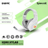 Redragon H260 HYLAS Wired Gaming Headset White