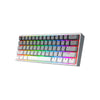 Redragon K617 FIZZ 60% Wired RGB Gaming Keyboard ,Blue Switch, Gradient Grey-b