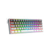 Redragon K617 FIZZ 60% Wired RGB Gaming Keyboard ,Blue Switch, Gradient Grey-c