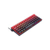 Redragon K617 FIZZ 60% Wired RGB Gaming Keyboard ,Blue Switch, Gradient Red-d