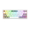 Redragon K617 FIZZ 60% Wired RGB Gaming Keyboard White and Grey-a