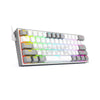 Redragon K617 FIZZ 60% Wired RGB Gaming Keyboard White and Grey-c