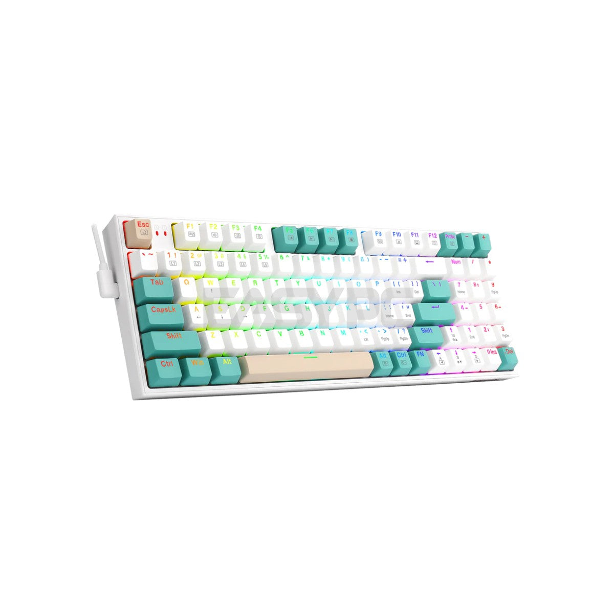 Redragon K636WGC-RGB KITAVA Mechanical Gaming Keyboard-c