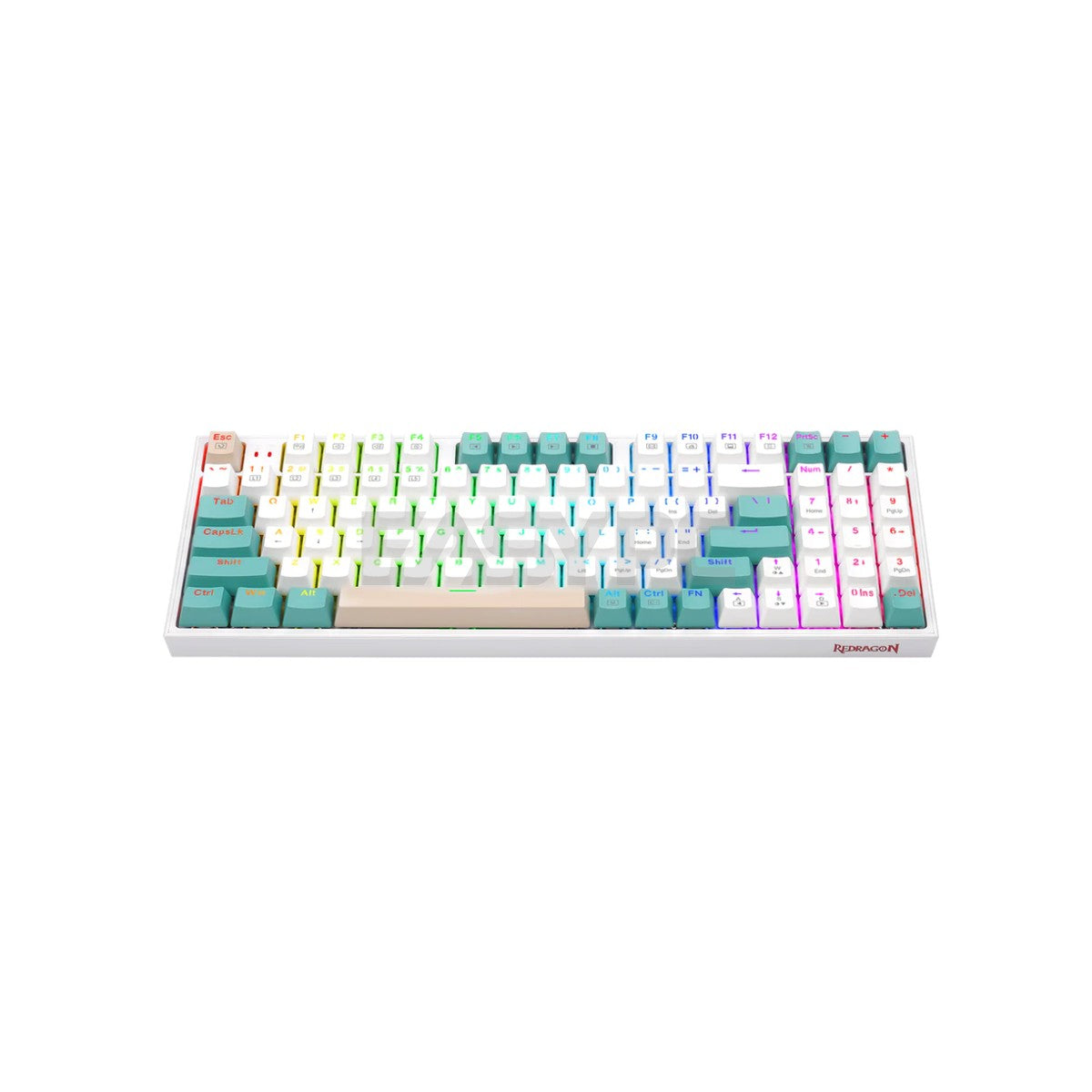Redragon K636WGC-RGB KITAVA Mechanical Gaming Keyboard-d