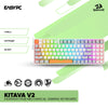 Redragon K636WGO-RGB KITAVA V2 Mechanical Gaming Keyboard