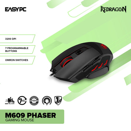 Redragon M609 PHASER Gaming Mouse