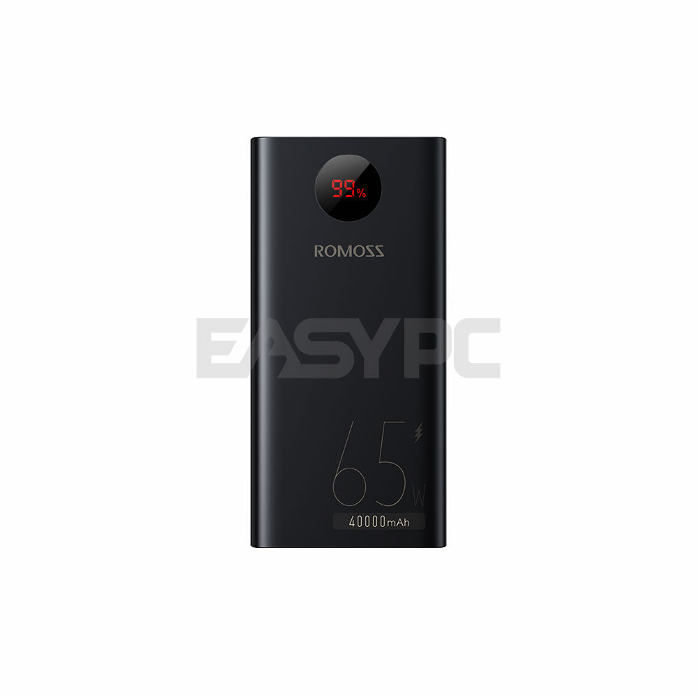 Romoss PEA40 PRO 40000 mAh Powerbank Black-a