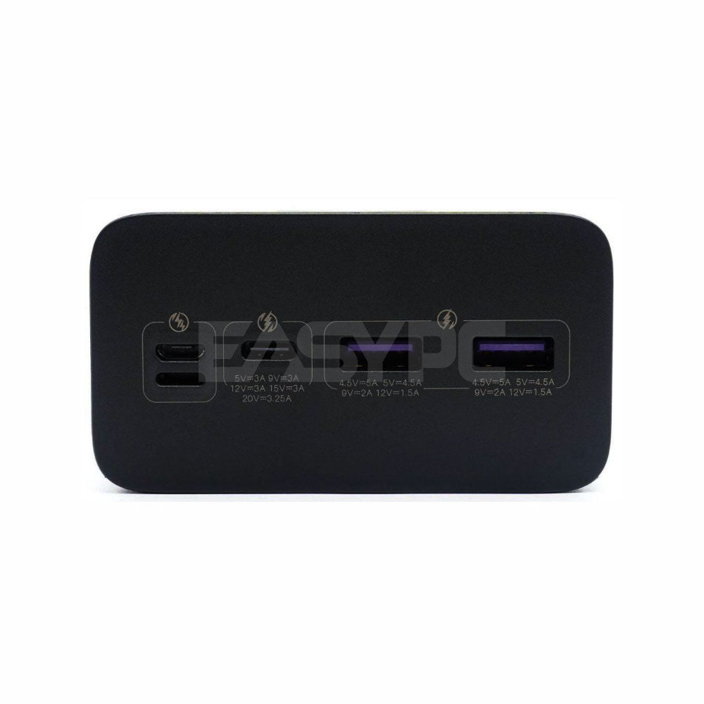 Romoss PEA40 PRO 40000 mAh Powerbank Black-d