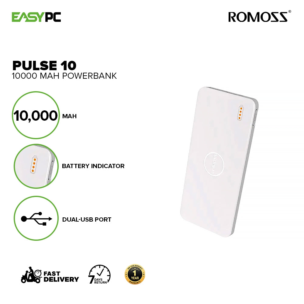 Pulse 10 hot sale