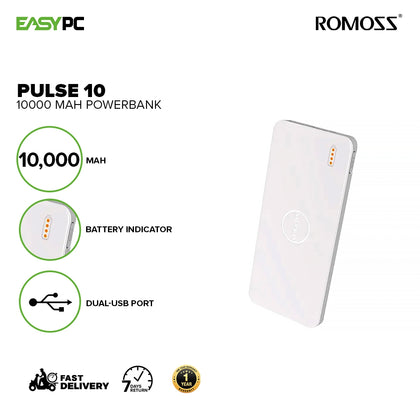 Romoss Pulse 10 10000 mAh Powerbank
