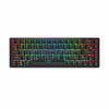 Royal Kludge - G68 black, wireless, RGB, Huano - Blue Switch-a