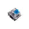 Royal Kludge - G68 white, wireless, RGB, Huano - Blue Switch-d