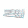 Royal Kludge - G68 white, wireless, RGB, Huano - Brown Switch-a