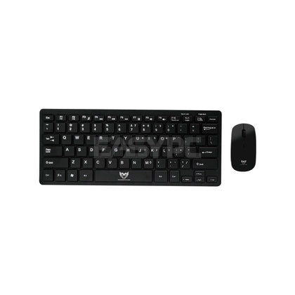 Starwave SW-CB007 2.4g Black, White, Pink 78-Key, 2.4G Wireless Plug and Play Wireless Keyboard and Mouse