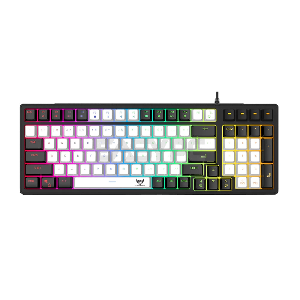 STARWAVE SW-GK01 Gaming Keyboard|RGB Backlit|94 Keys – EasyPC