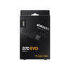 Samsung  870 Evo 250gb SATA 2.5 Solid State Drive-a