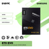 Samsung  870 Evo 250gb SATA 2.5 Solid State Drive