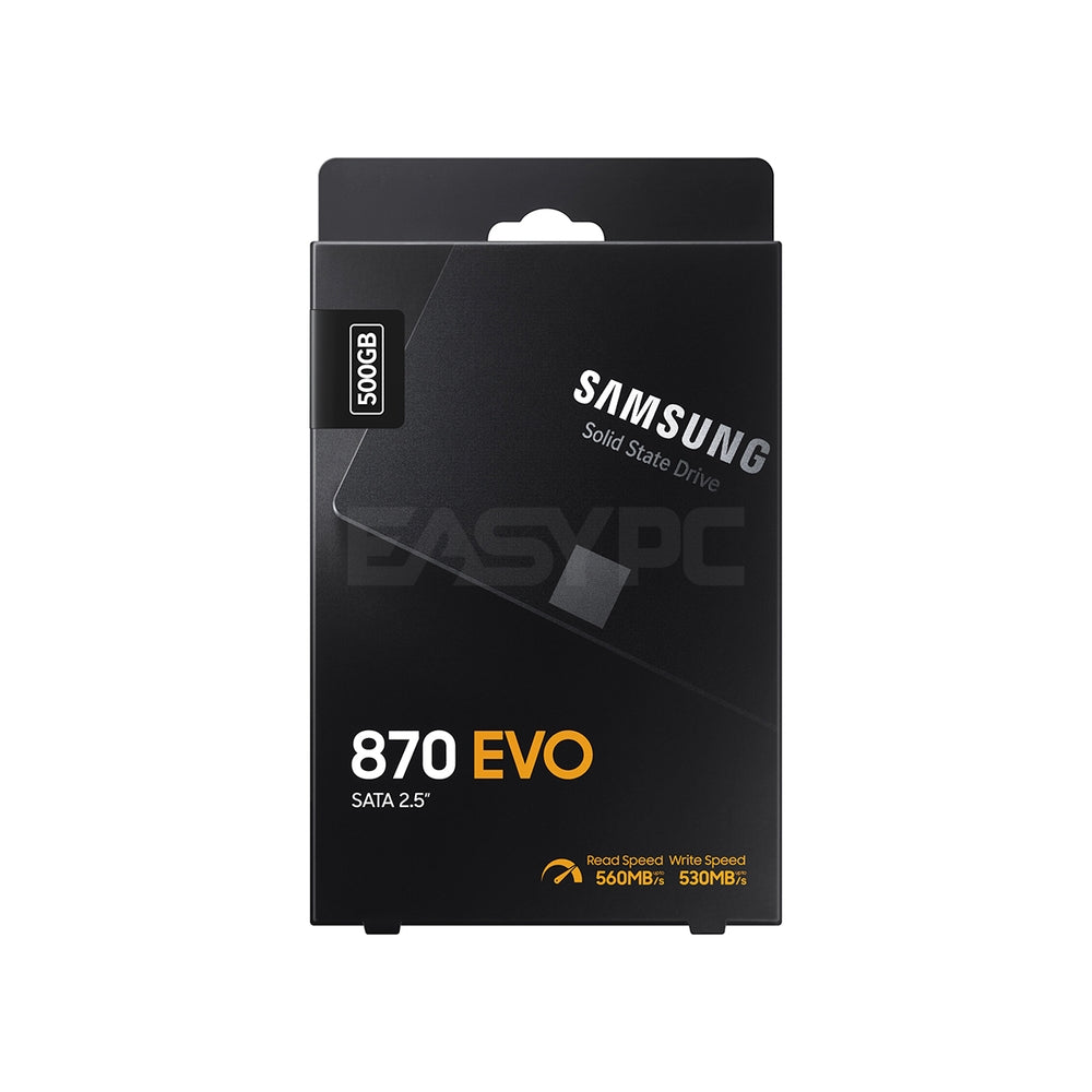 Samsung 870 Evo 500gb SATA Solid State Drive – EasyPC