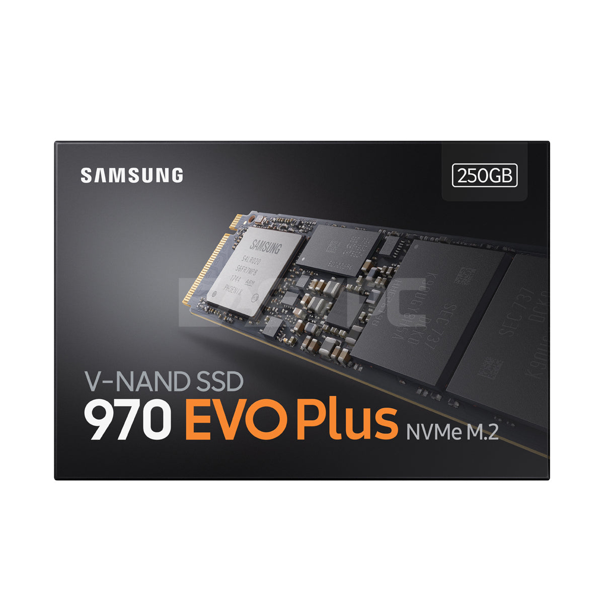 Samsung 970 Evo Plus 250GB, Design Flexibility,Exceptional  Endurance,Unparalleled Reliability NVME Solid State drive