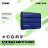 Samsung Portable SSD T7 Shield USB 3.2 1TB SSD Blue