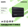 Samsung Portable SSD T7 Shield USB 3.2 2TB SSD Black