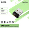 Sandisk Cruzer Fit SDCZ33-064G-G35 CZ33 64gb USB Flashdrive