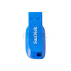 Sandisk SDCZ50C-016G-B35BE Cruzer Blade 16gb Flashdrive Blue-c