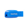 Sandisk SDCZ50C-016G-B35BE Cruzer Blade 16gb Flashdrive Blue-d