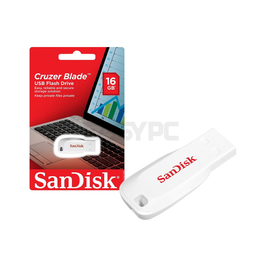 Usb Flash Drive Sandisk 16gb SanDisk Cruzer Blade 16GB USB Flash Drive