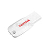 Sandisk SDCZ50C-016G-B35BE Cruzer Blade 16gb Flashdrive White-b