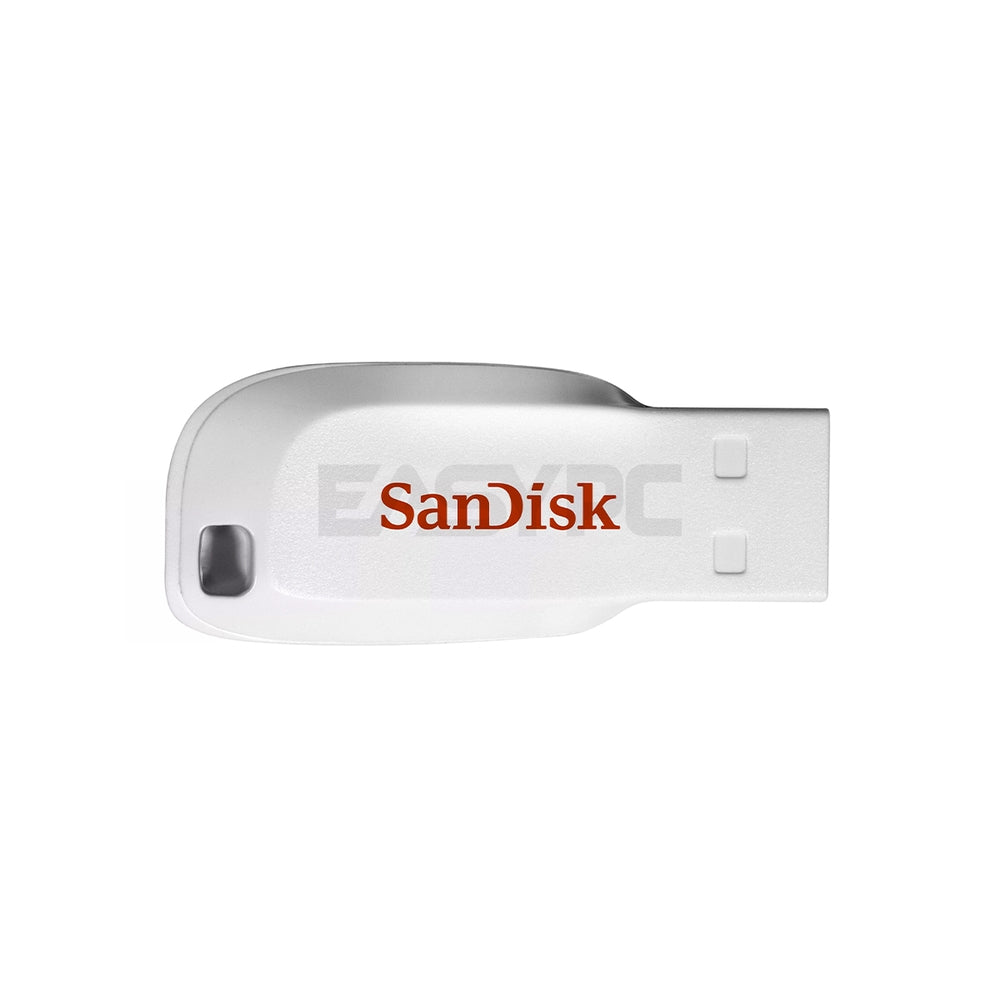 Sandisk SDCZ50C-016G-B35BE Cruzer Blade 16gb Flashdrive White-d