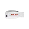 Sandisk SDCZ50C-016G-B35BE Cruzer Blade 16gb Flashdrive White-d