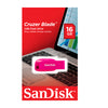 Sandisk SDCZ50C-016G-B35PE Cruzer Blade 16gb Flashdrive Pink-b