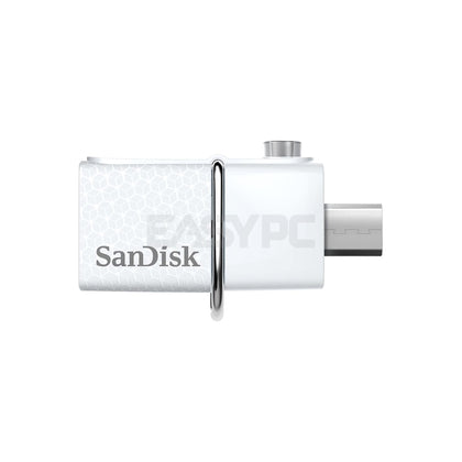 Sandisk SDDD2-032G-GAM46W 32gb OTG White-a