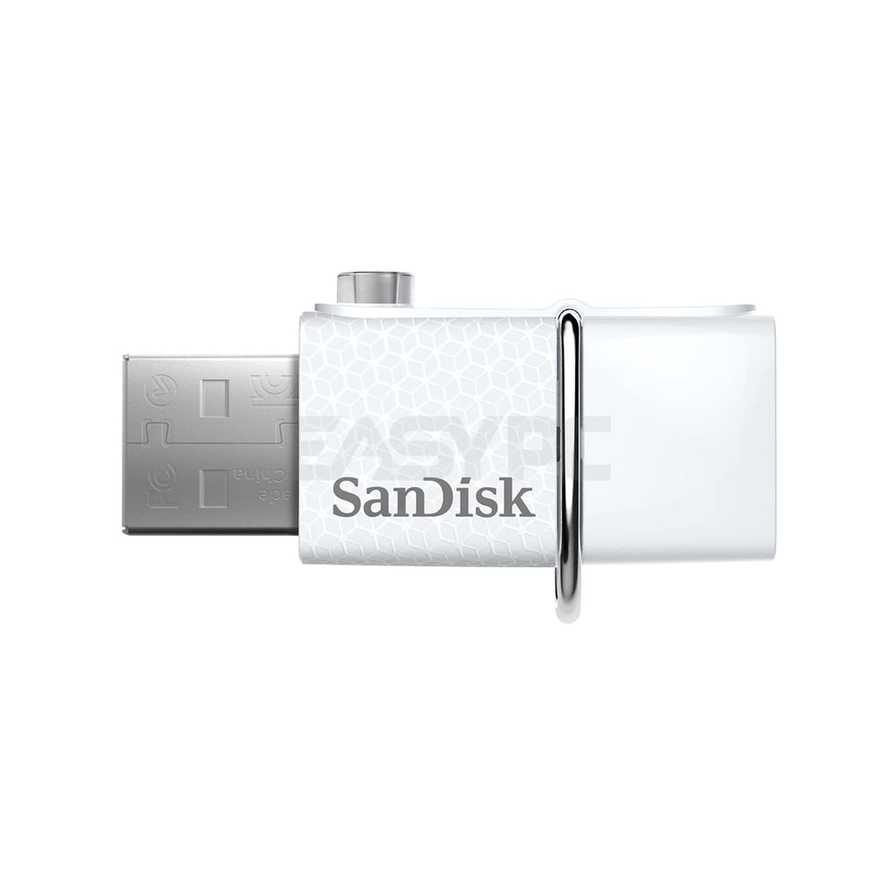 Sandisk SDDD2-032G-GAM46W 32gb OTG White-b
