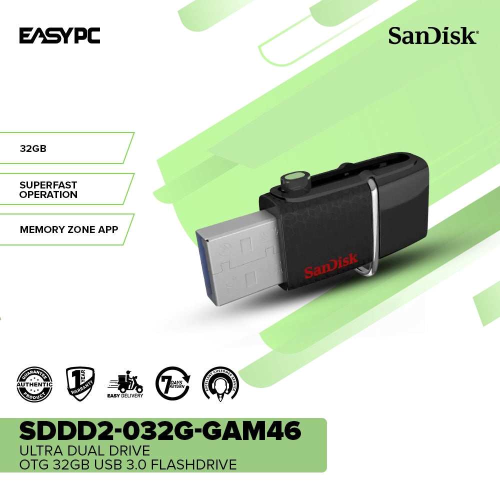 Sandisk SDDD2-032G-GAM46 Ultra Dual Drive OTG