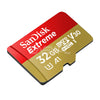 Sandisk SDSQXAF-032G-GN6MA Extreme 32g MircroSD-b