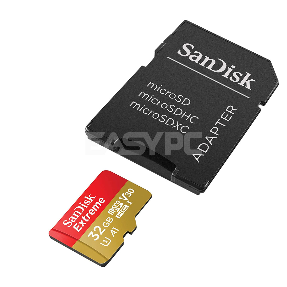 Sandisk SDSQXAF-032G-GN6MA Extreme 32g MircroSD-c