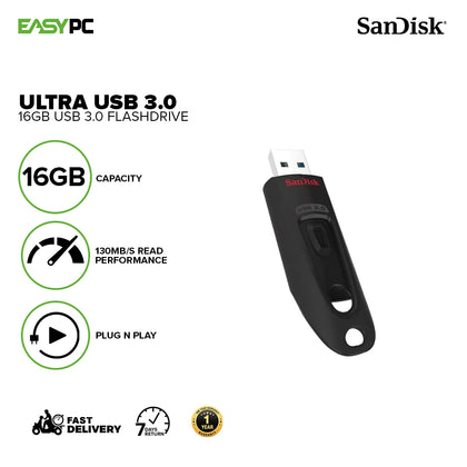 Sandisk Ultra SDCZ48-016G-U46