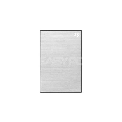 Seagate Backup Slim Portable 2tb 2.5 Usb3.0 External Hard Drive Silver