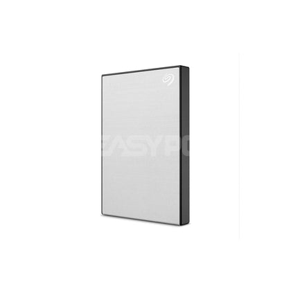 Seagate Backup Slim Portable 2tb 2.5 Usb3.0 External Hard Drive Silver