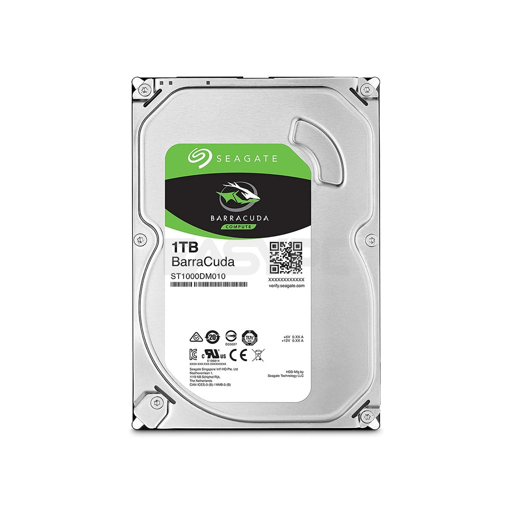 Seagate Barracuda ST1000DM010 1tb 7200RPM 64MB Cache Sata Hard disk Drive