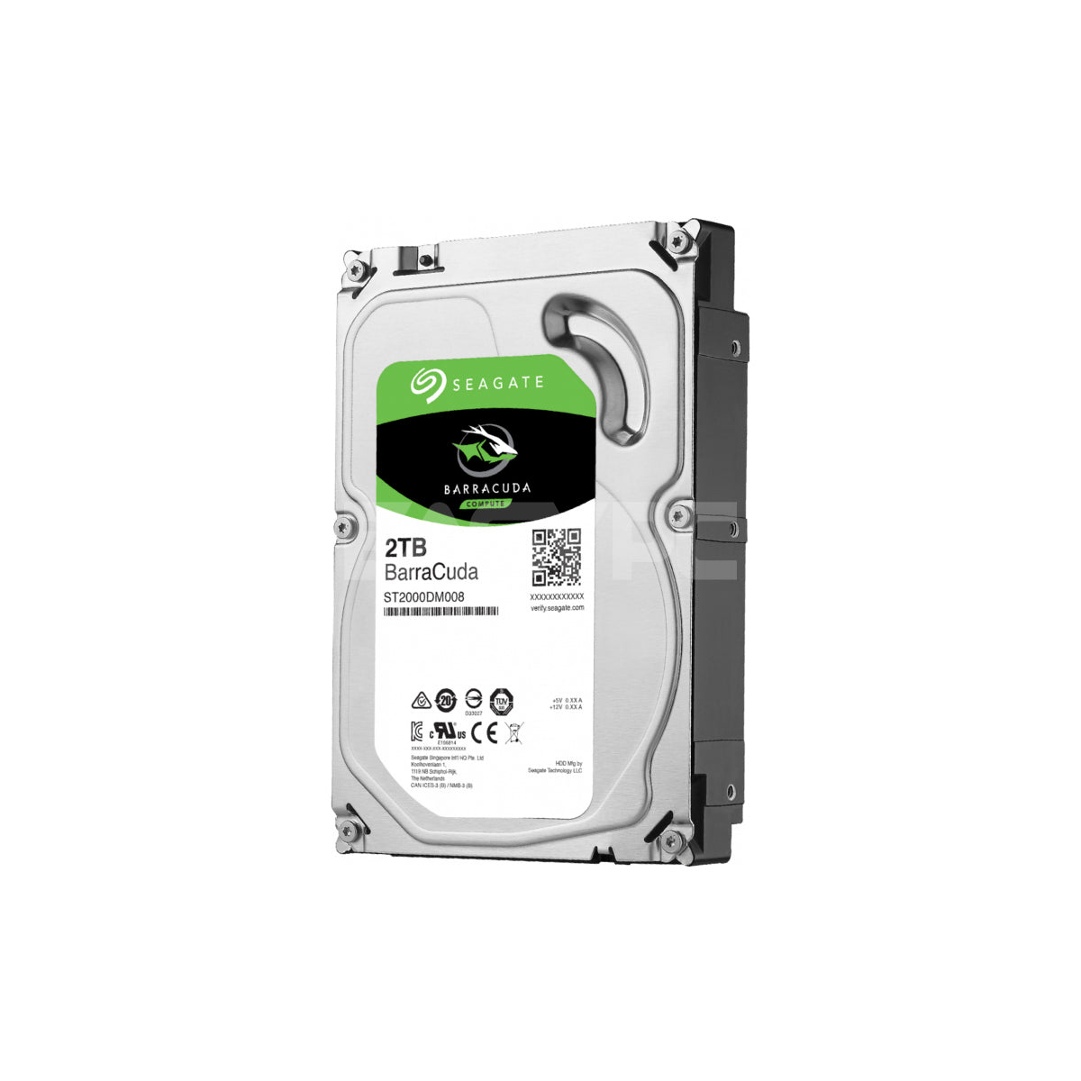3081-HDD Seagate ST2000VT000 2TB 2.5インチ Seagate 2TB BARRACUDA